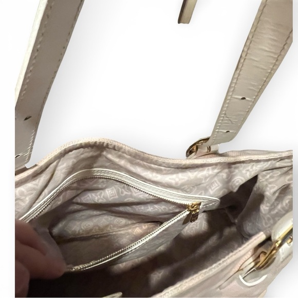 Louis Vuitton Tahitienne/Taisienne Cabas PM Pink Canvas Tote. Leather Trim w/COA - Picture 14 of 16